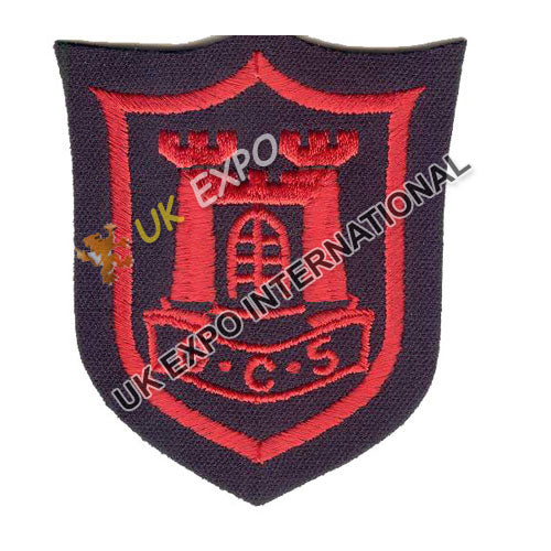 Camborne County District Embroidered Patch