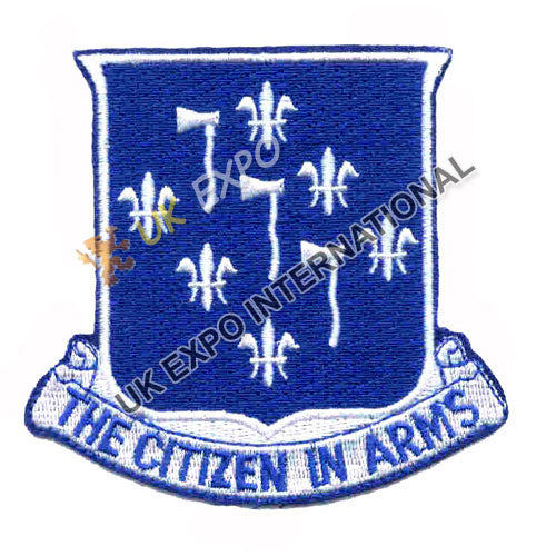 333rd Infantry Regiment Embroidered Patch