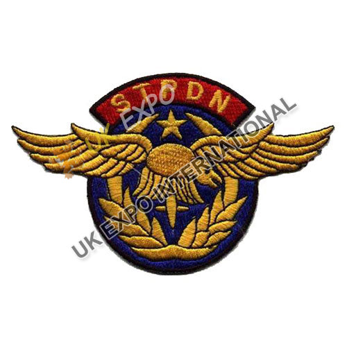 STPDN Aviation Style Embroidered Patch