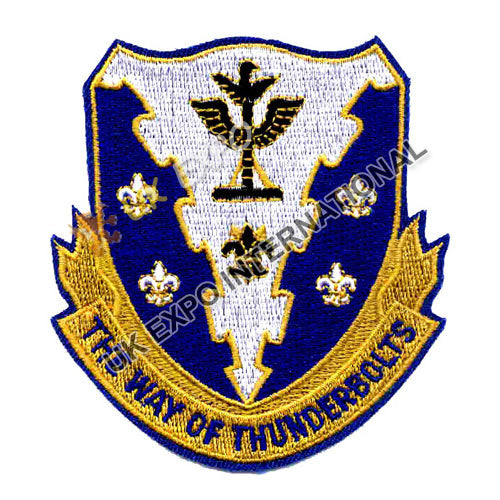 517th Airborne Infantry Regiment Embroidered Patch