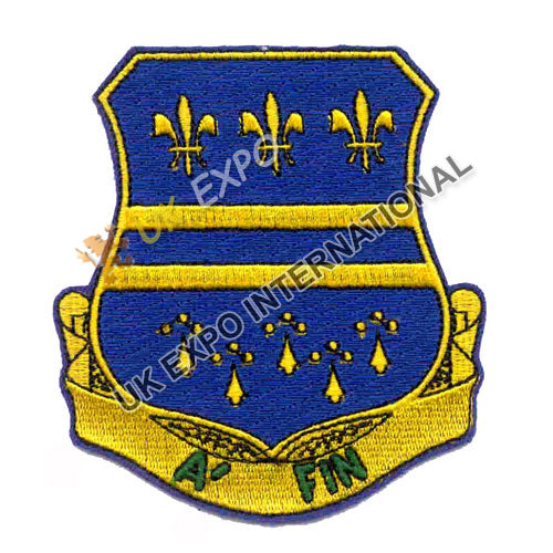 335th Infantry Regiment Embroidered Patch