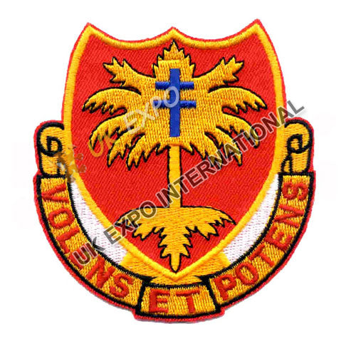 320th Field Artillery Regiment Embroidered Patch