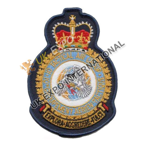 Royal Canadian Air Force 10 Tactical Air Group Embroidered Patch