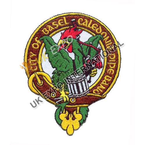 327th Infantry Regiment Embroidered Patch