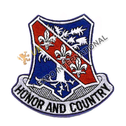 327th Infantry Regiment Embroidered Patch