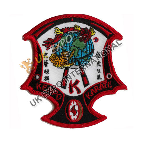 Kenpo Karate Embroidered Patch
