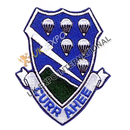 506th Parachute Infantry Regiment Embroidered Patch