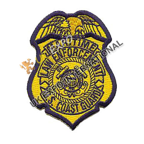 U.S. Coast Guard Maritime Law Enforcement Embroidered Patch