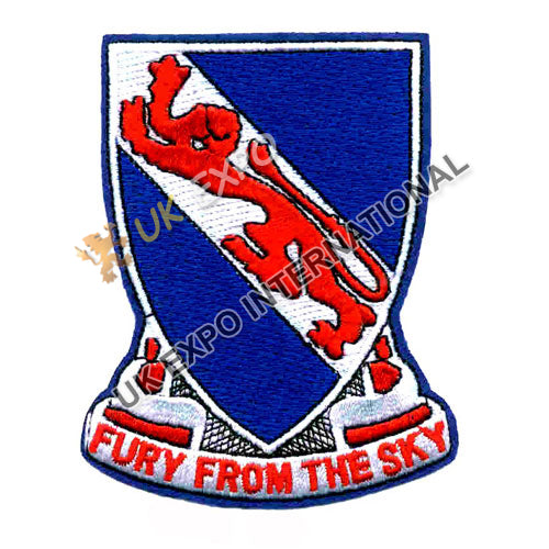 508th Infantry Regiment Embroidered Patch