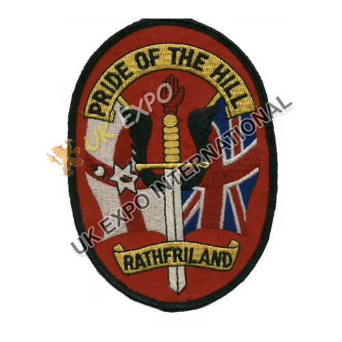Rathfriland Embroidered Patch