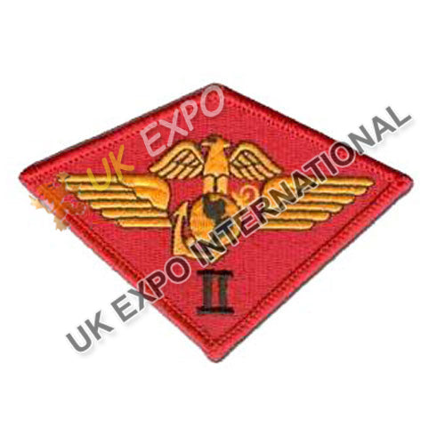 2nd Marine Aircraft Wing Embroidered Patch