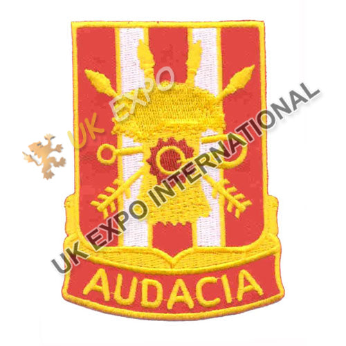 4th Artillery Regiment Embroidered Patch