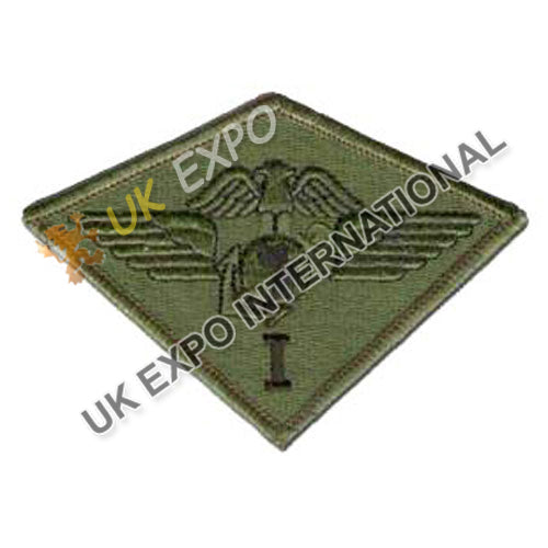 U.S. Marine Corps 1st Marine Aircraft Wing Embroidered Patch