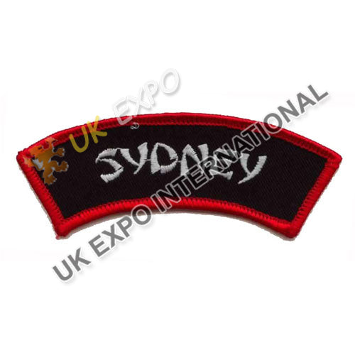 SYDNEY Tactical Morale Embroidered Patch