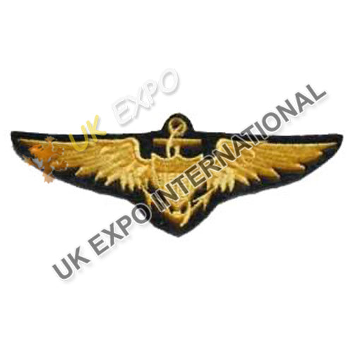 U.S. Naval Aviator Wings Embroidered Patch