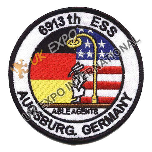 6913th Electronic Security Squadron Embroidered Patch