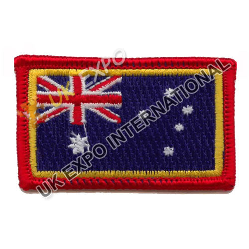 Australian Flag Embroidered Patch