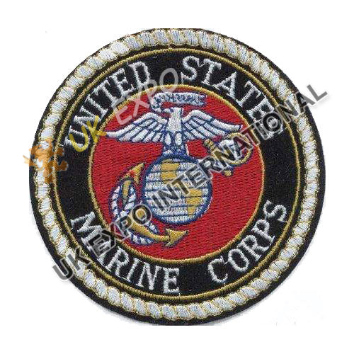 U.S. Marine Corps Embroidered Patch