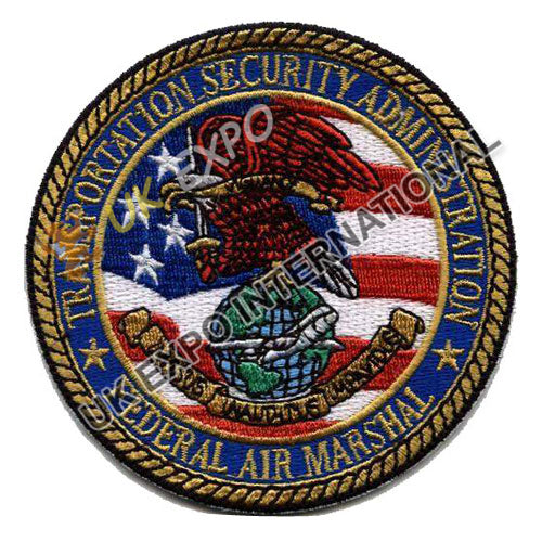 U.S. Federal Air Marshal Service Embroidered Patch