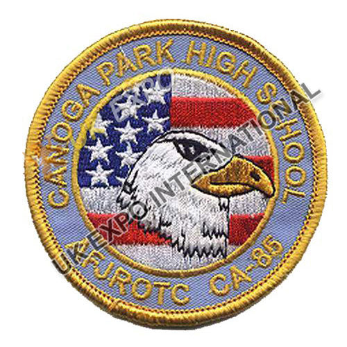 Canoga Park High School AFJROTC CA-85 Embroidered Patch
