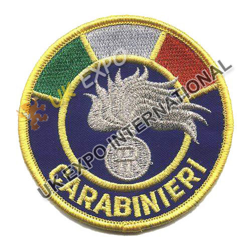 Italian Carabinieri Tactical Embroidered Patch