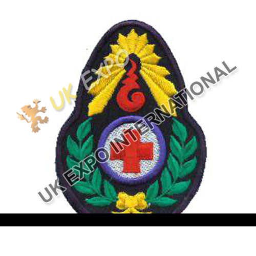 RAF Medical Services Embroidered Patch