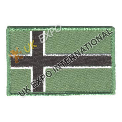 EmbTao Vinland Flag Embroidered Patch