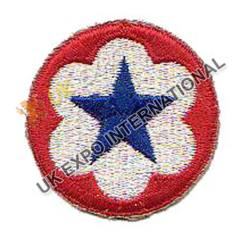 WWII U.S. Army Service Forces SSI Embroidered Patch