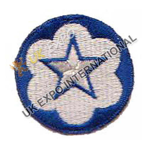 World War II U.S. Army Service Forces Training Command Embroidered Patch