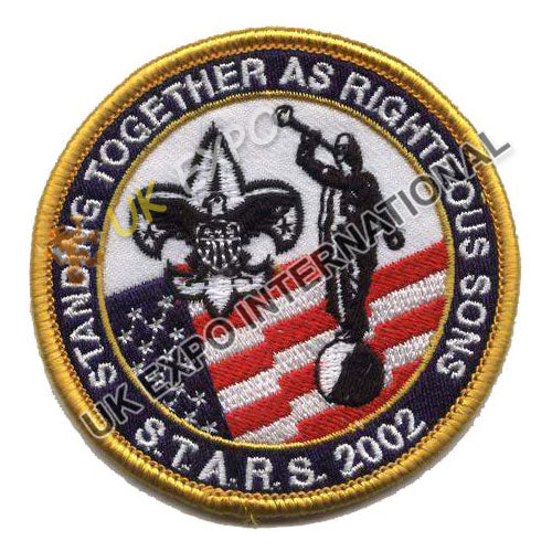 S.T.A.R.S. 2002 Embroidered Patch