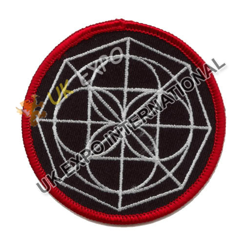 Sedroc Kenpo Karate Embroidered Patch