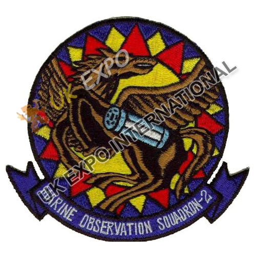 Marine Observation Squadron VMO-2 Embroidered Patch