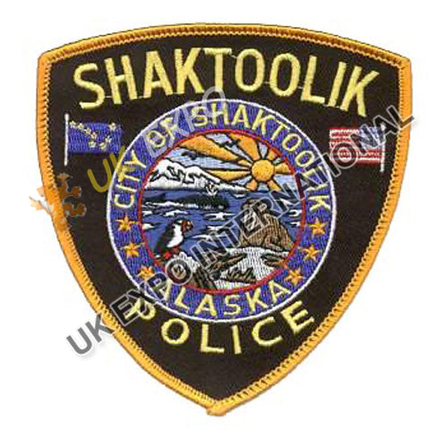 Shaktoolik Police Department Embroidered Patch