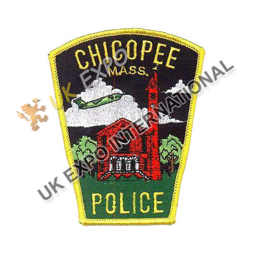 Chicopee Police Department Embroidered Patch