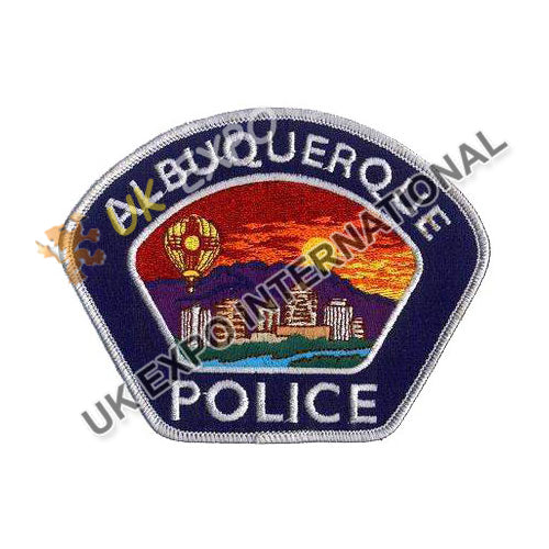 Albuquerque Police Department Embroidered Patch