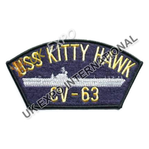 USS Kitty Hawk CV-63 Embroidered Patch