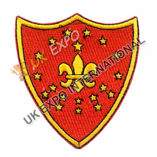 325th Airborne Field Artillery Battalion Embroidered Patch