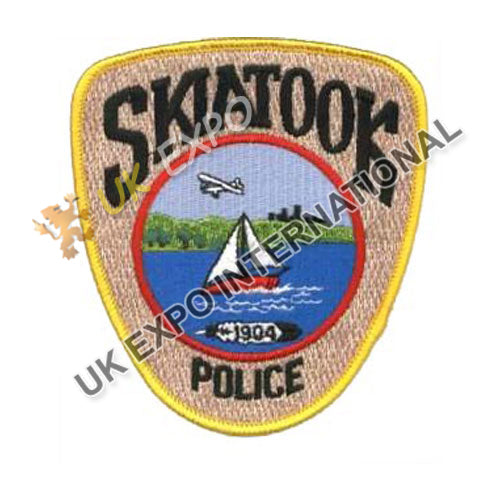 Skiatook Police Department Embroidered Patch