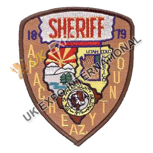 Apache County Sheriff’s Office Embroidered Patch