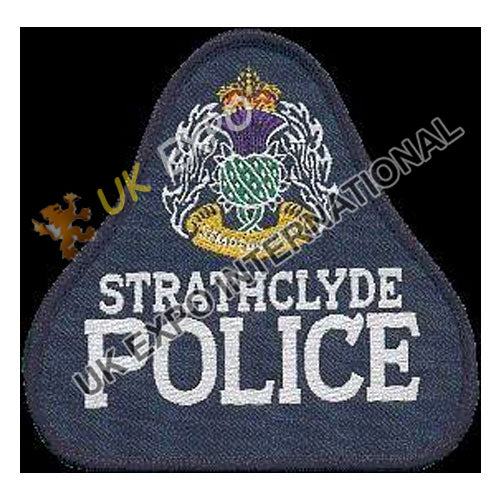 Strathclyde Police Obsolete Embroidered Patch