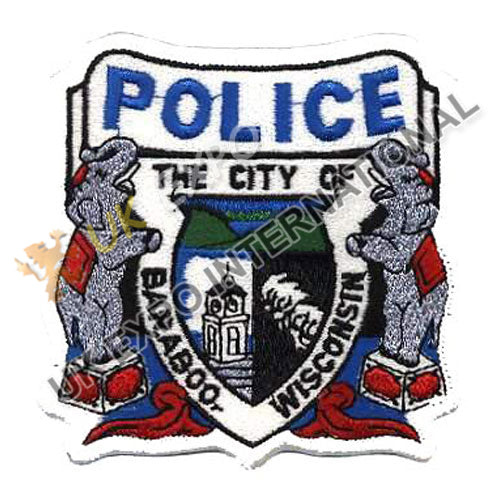 Baraboo Police Department Embroidered Patch