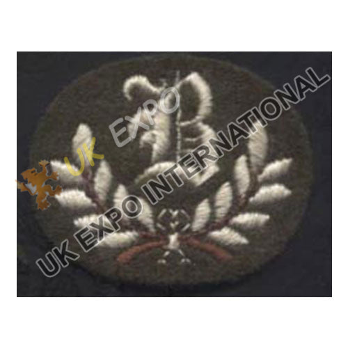 British Army B Class Tradesman Embroidered Badge