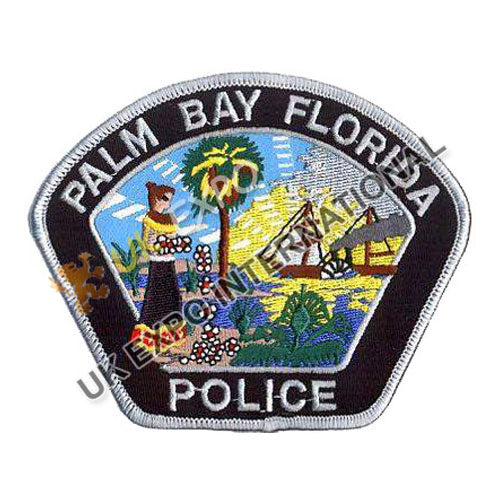Palm Bay Florida Police Embroidered Patch