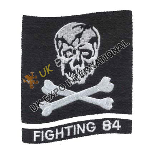 VF 84 Jolly Rogers Fighting 84 Embroidered Patch