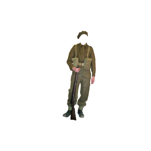 Pattern Battledress uniform