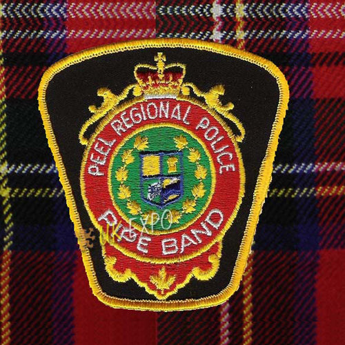 Peel Regional Police Pipe Band Patch