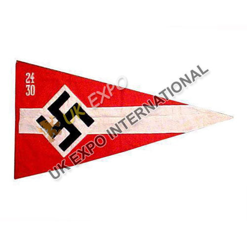 WWII Style German Youth Movement Pennant