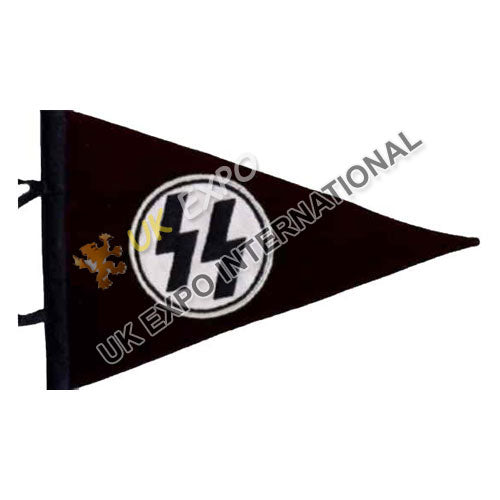 WWII Style German Vehicle Staff Pennant Replica