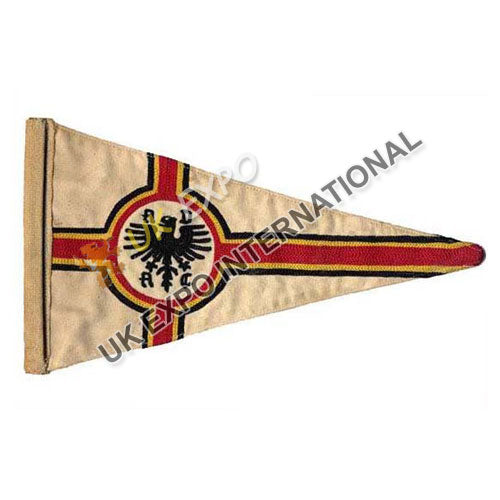 Vintage German Automobile Club Car Pennant