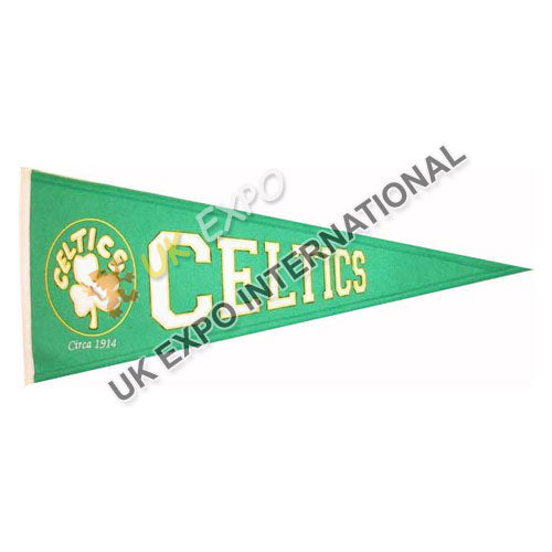 Boston Celtics Retro Felt Pennant